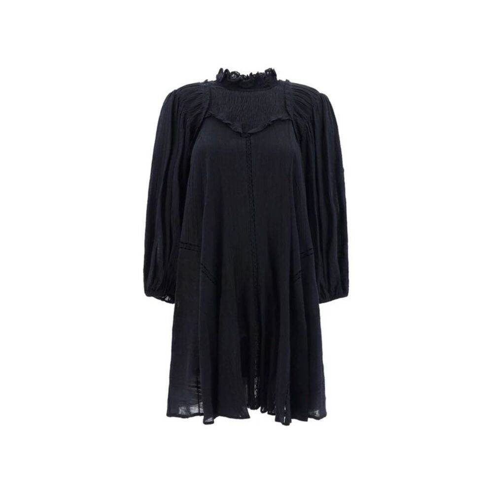 Isabel Marant Étoile Black Cotton Casual Women's Dress